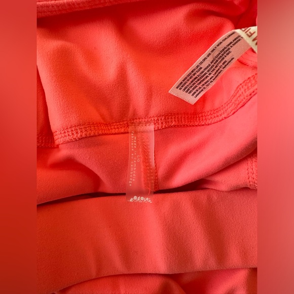 Free People Movement Never Better Strappy Back NWT Large Coral - Picture 5 of 7